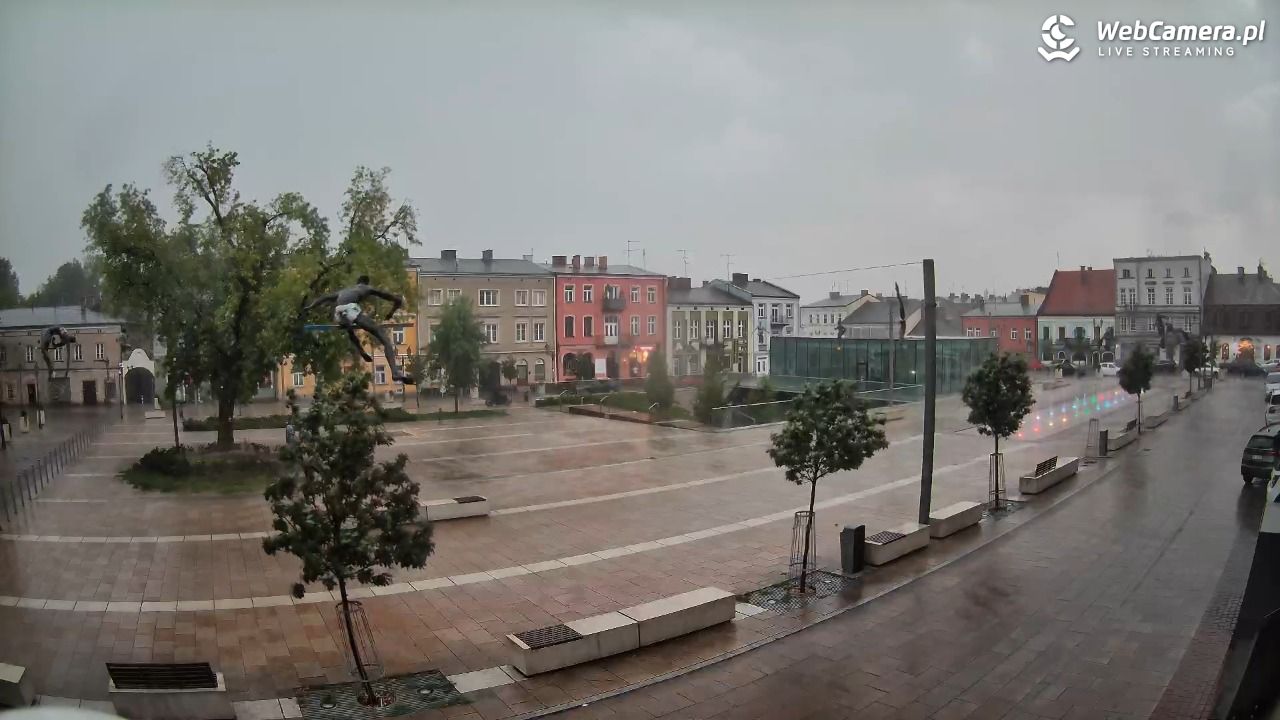 CZĘSTOCHOWA - widok na Stary Rynek - 24 maj 2026, 19:35