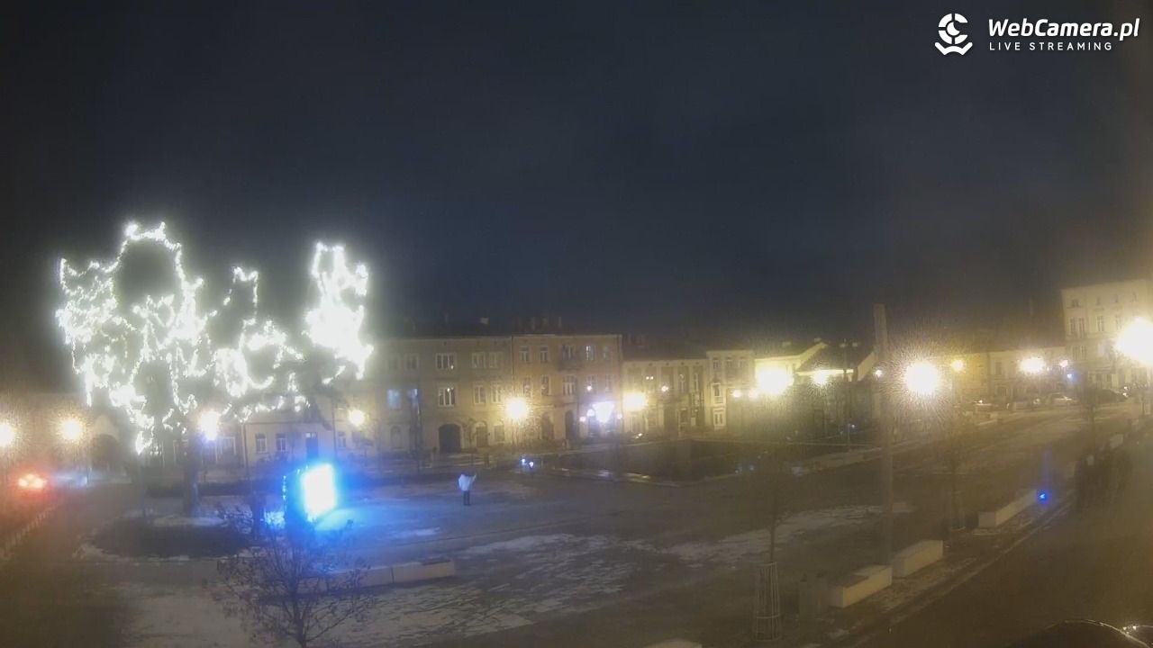 CZĘSTOCHOWA - widok na Stary Rynek - 28 grudzień 2025, 17:52