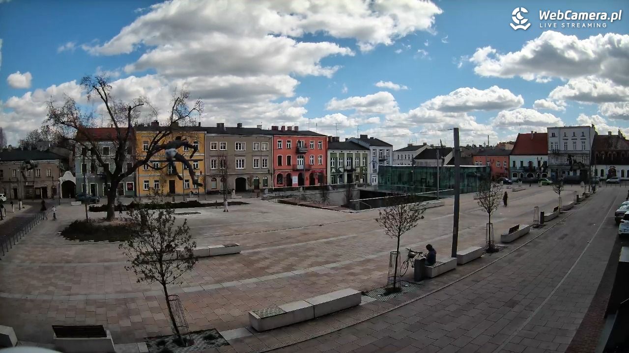 CZĘSTOCHOWA - widok na Stary Rynek - 07 kwiecień 2026, 13:30