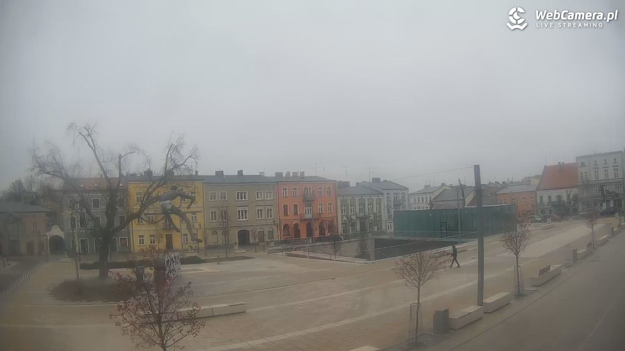 CZĘSTOCHOWA - widok na Stary Rynek - 27 grudzień 2025, 10:17