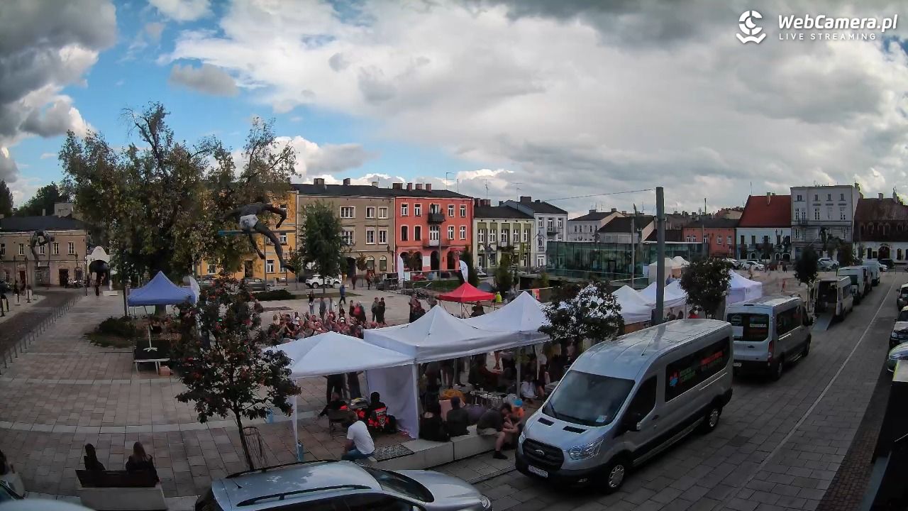 CZĘSTOCHOWA - widok na Stary Rynek - 22 sierpień 2026, 16:44