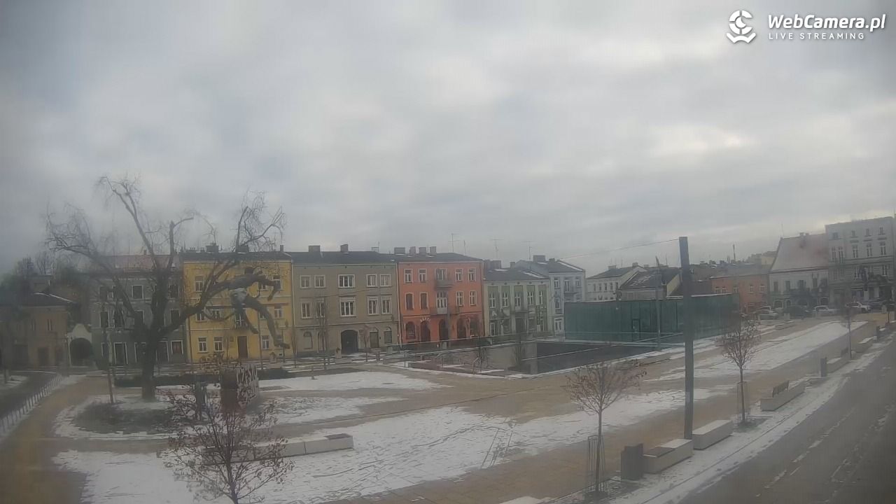 CZĘSTOCHOWA - widok na Stary Rynek - 28 grudzień 2025, 12:29