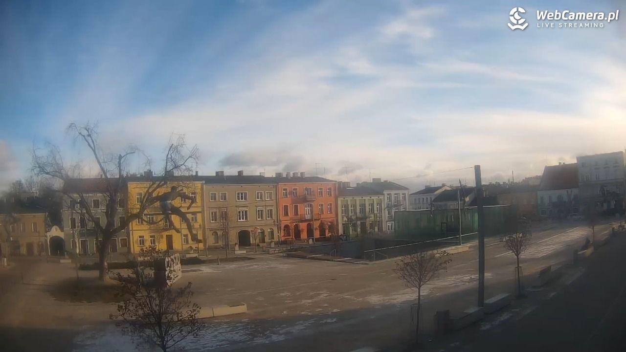 CZĘSTOCHOWA - widok na Stary Rynek - 30 grudzień 2025, 13:33