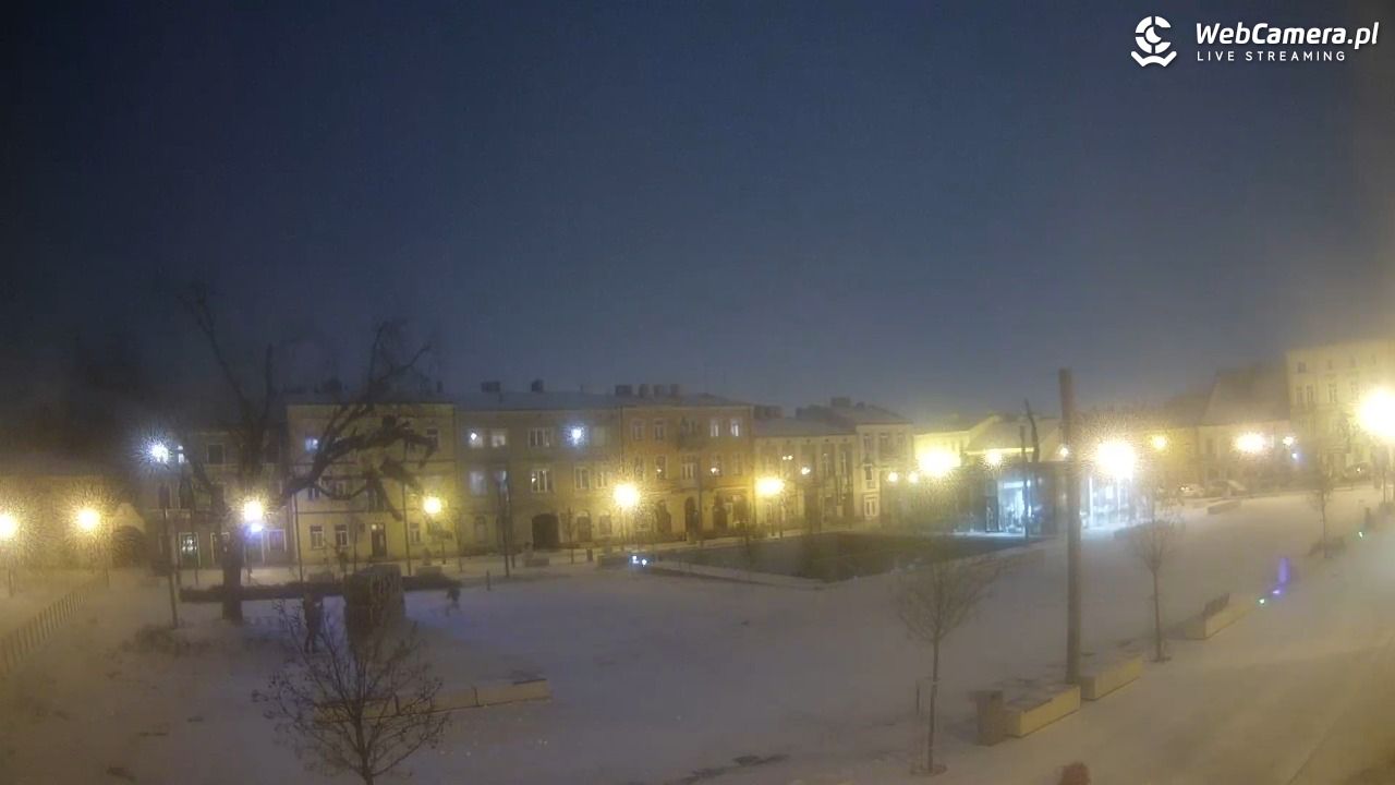 CZĘSTOCHOWA - widok na Stary Rynek - 16 luty 2026, 17:49
