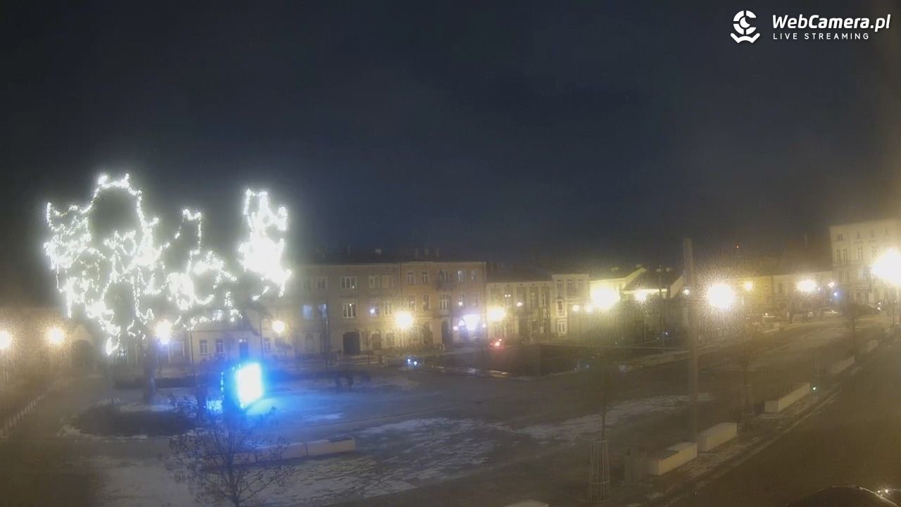 CZĘSTOCHOWA - widok na Stary Rynek - 28 grudzień 2025, 18:08
