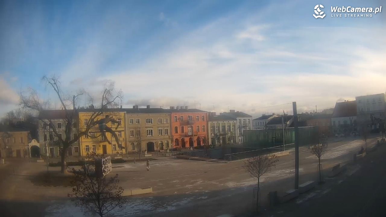 CZĘSTOCHOWA - widok na Stary Rynek - 30 grudzień 2025, 13:35