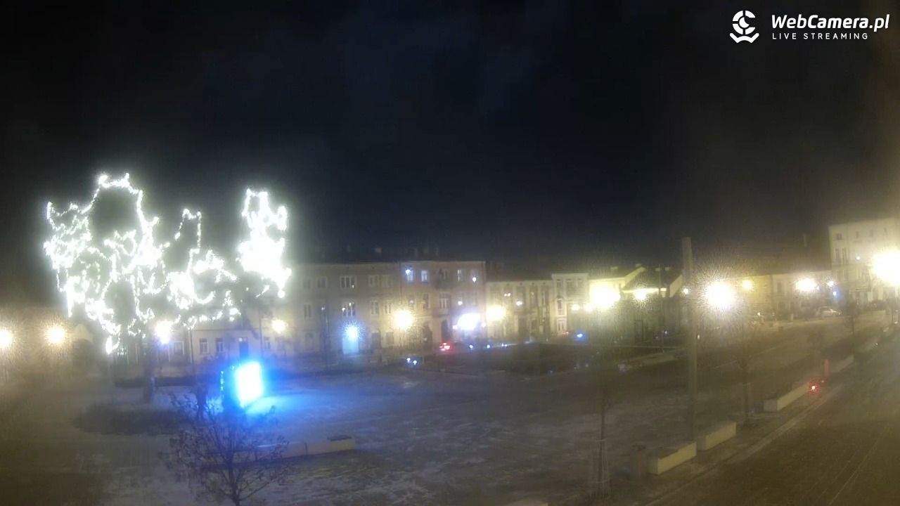 CZĘSTOCHOWA - widok na Stary Rynek - 30 grudzień 2025, 17:30
