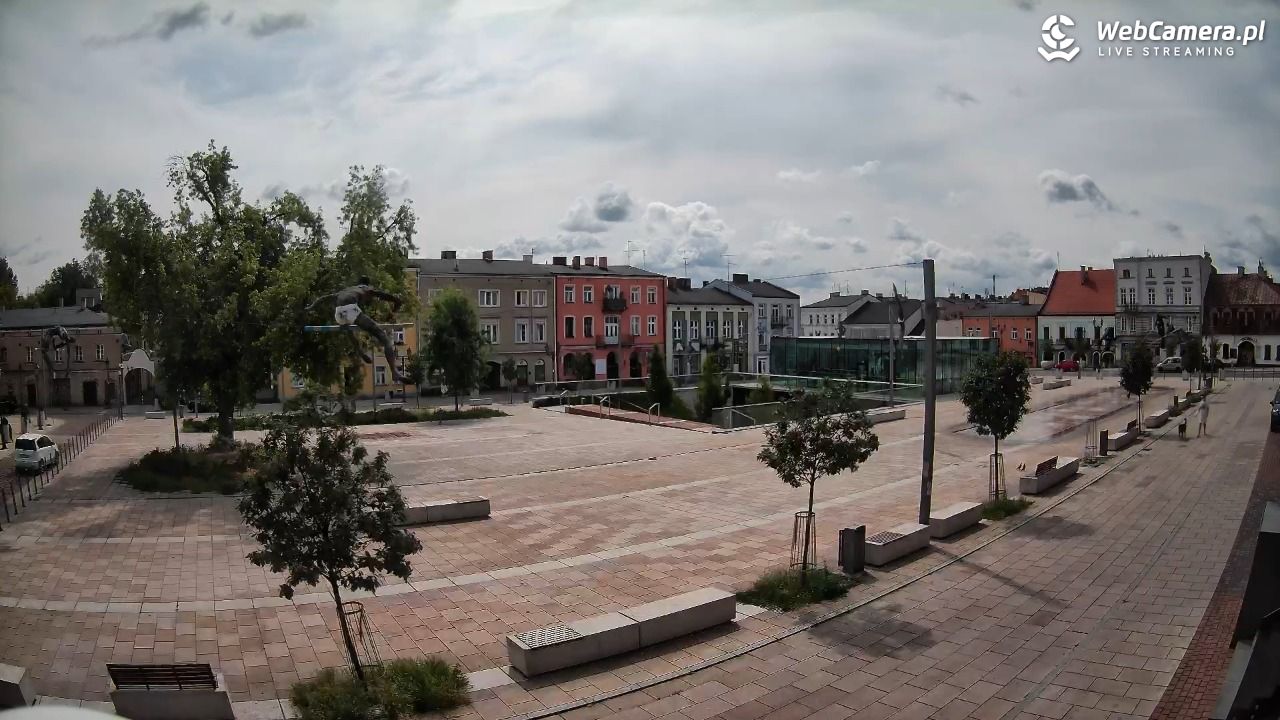 CZĘSTOCHOWA - widok na Stary Rynek - 06 lipiec 2026, 10:11
