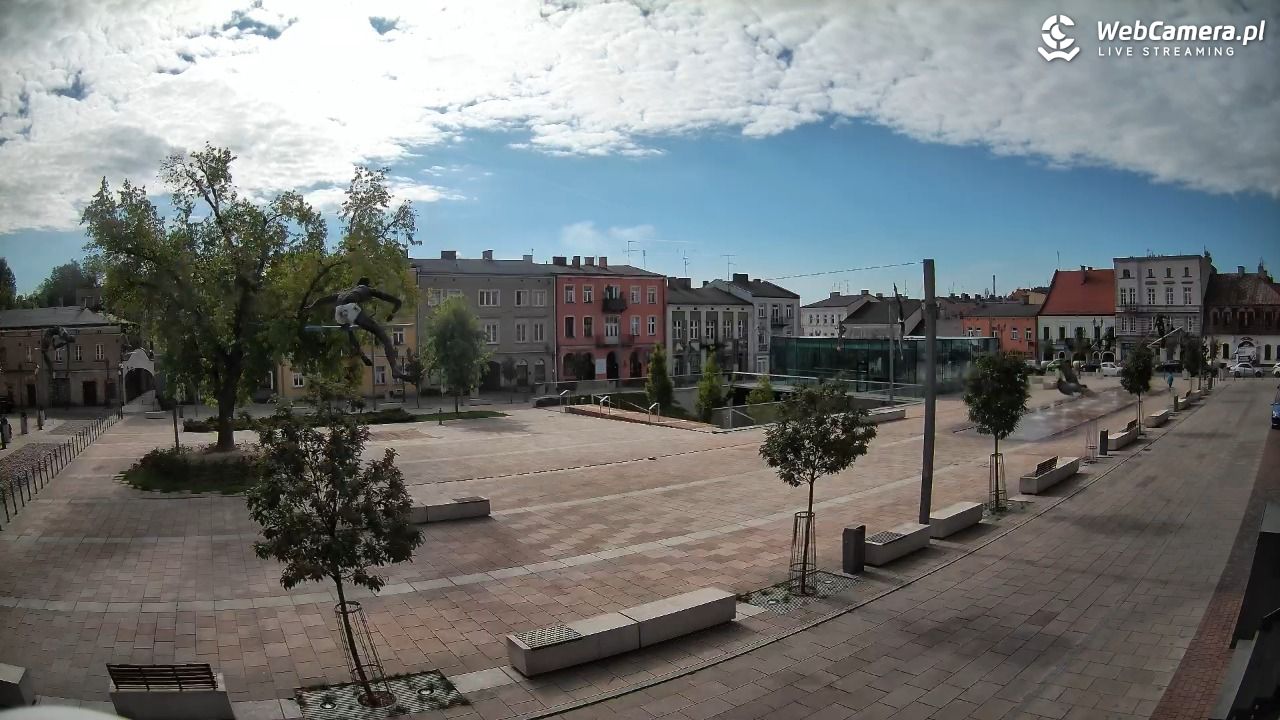 CZĘSTOCHOWA - widok na Stary Rynek - 23 maj 2026, 08:30