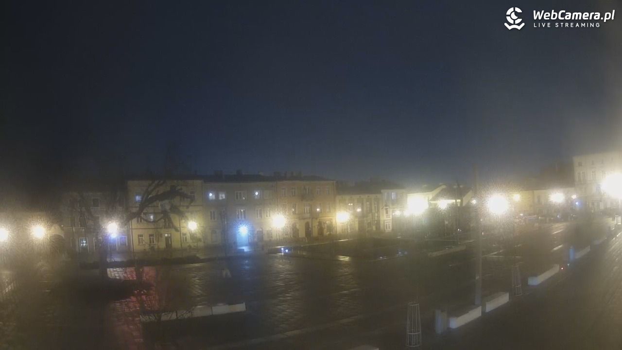 CZĘSTOCHOWA - widok na Stary Rynek - 21 luty 2026, 18:26