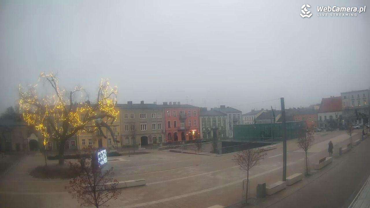CZĘSTOCHOWA - widok na Stary Rynek - 27 grudzień 2025, 15:49