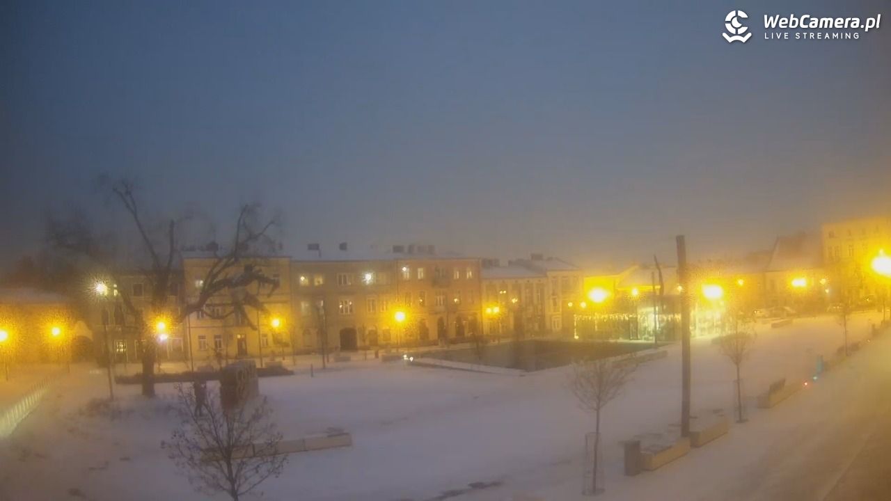 CZĘSTOCHOWA - widok na Stary Rynek - 16 luty 2026, 17:33