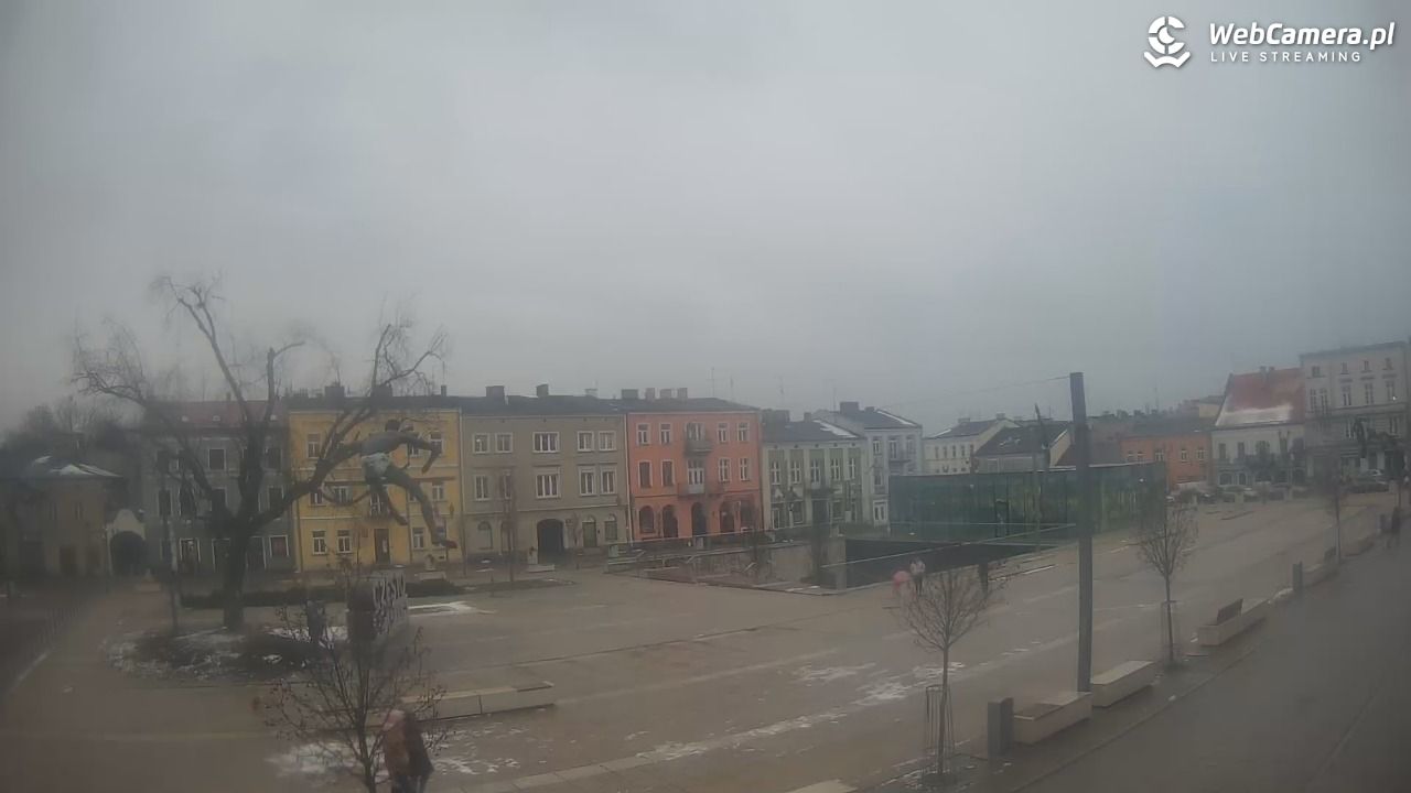 CZĘSTOCHOWA - widok na Stary Rynek - 17 luty 2026, 16:35