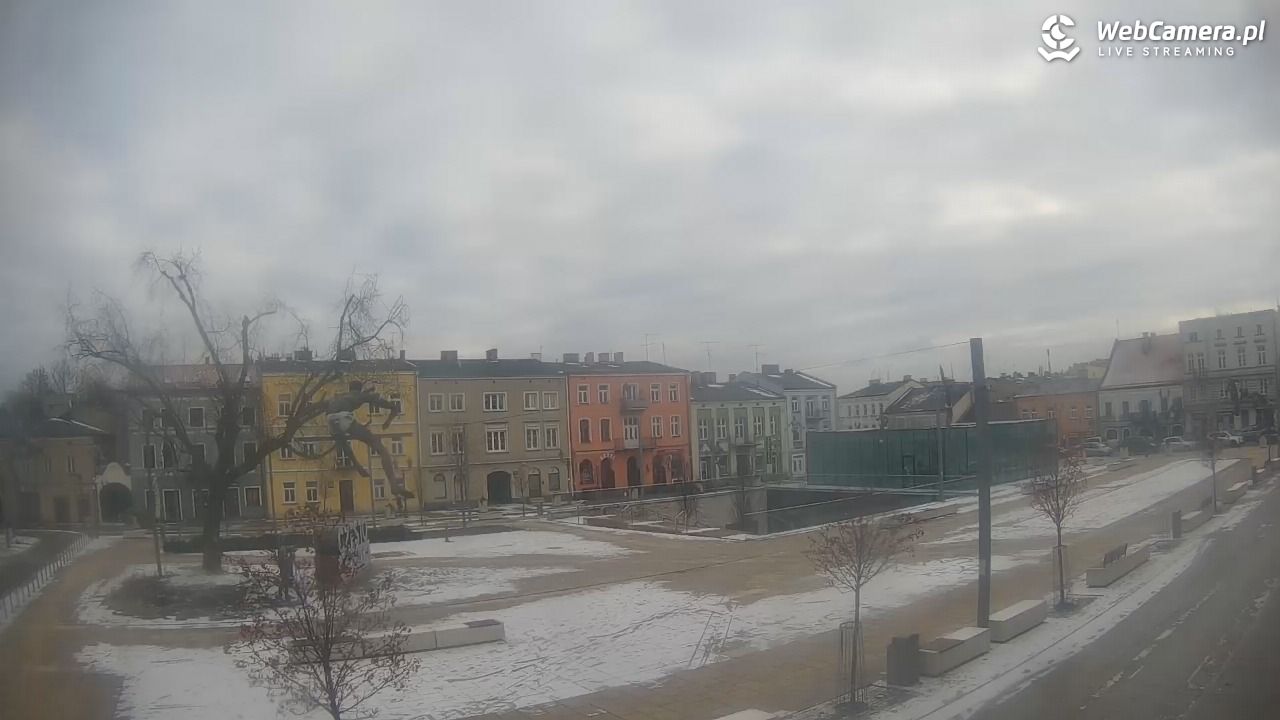 CZĘSTOCHOWA - widok na Stary Rynek - 28 grudzień 2025, 12:29