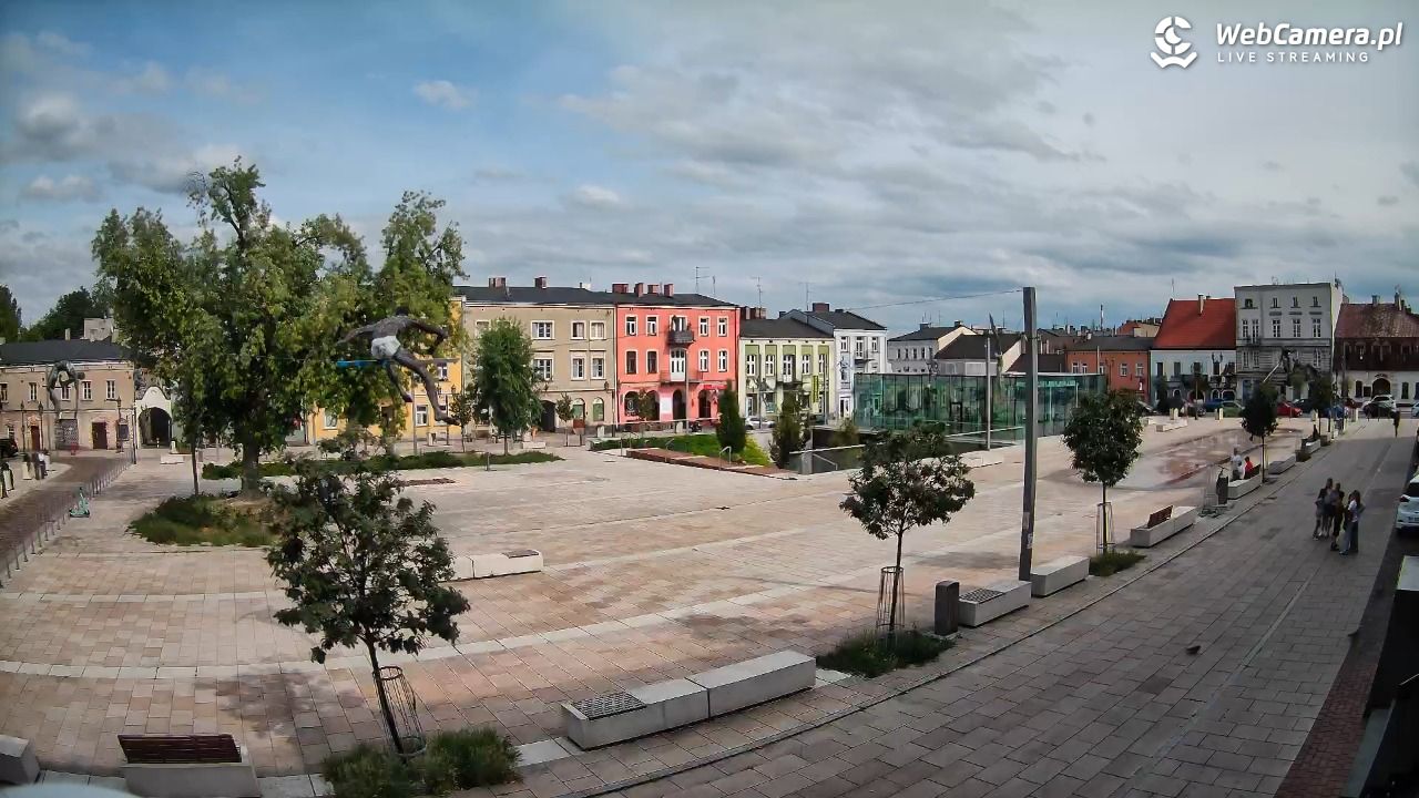 CZĘSTOCHOWA - widok na Stary Rynek - 06 lipiec 2026, 16:08