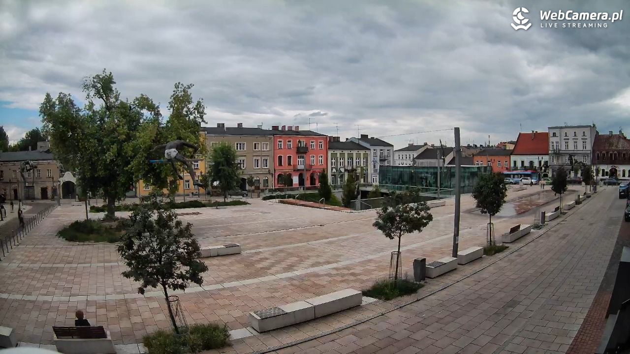 CZĘSTOCHOWA - widok na Stary Rynek - 10 lipiec 2026, 13:58