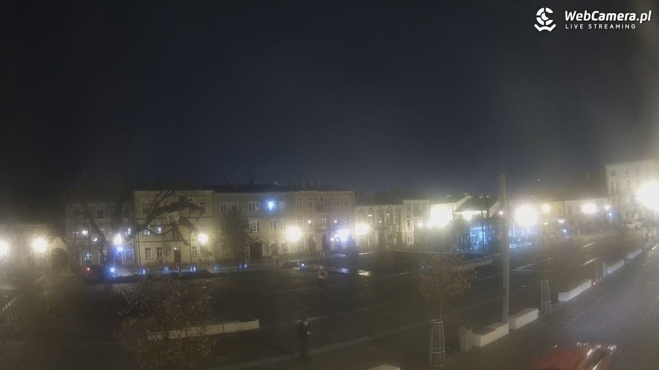 CZĘSTOCHOWA - widok na Stary Rynek - 02 listopad 2025, 17:46