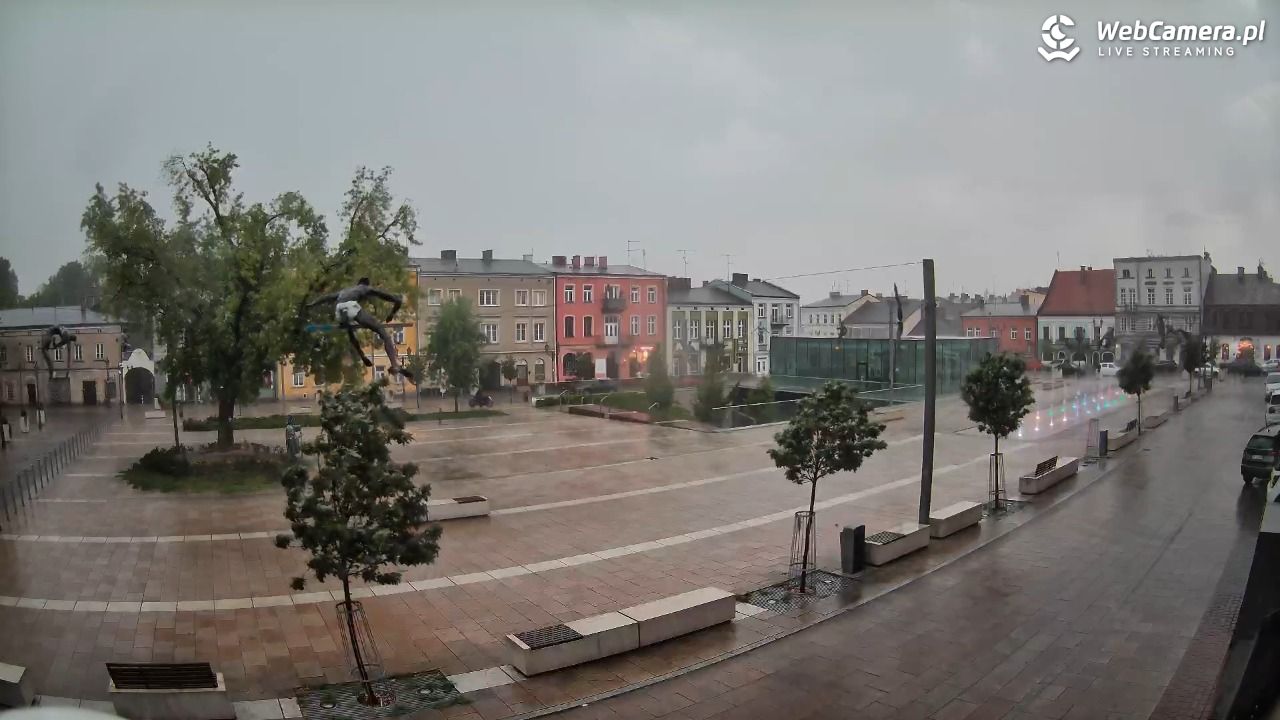 CZĘSTOCHOWA - widok na Stary Rynek - 24 maj 2026, 19:35