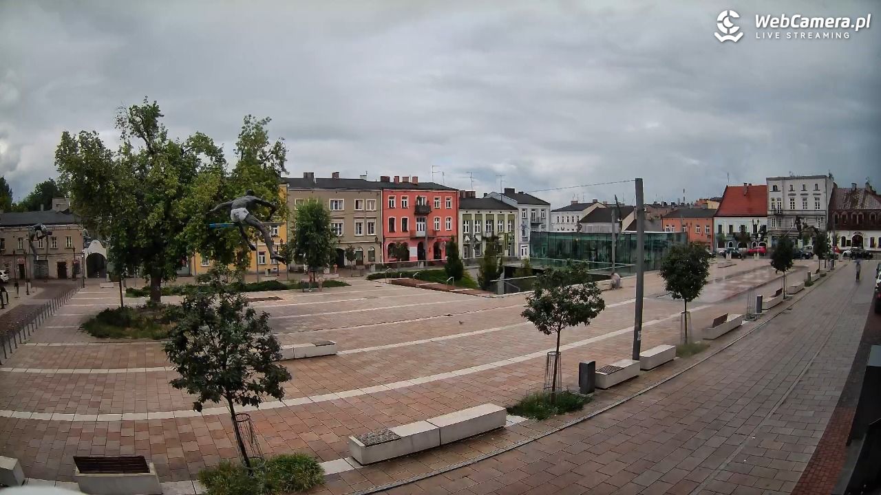 CZĘSTOCHOWA - widok na Stary Rynek - 05 lipiec 2026, 16:51