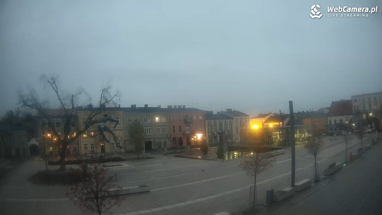 CZĘSTOCHOWA - widok na Stary Rynek - 02 listopad 2025, 16:29