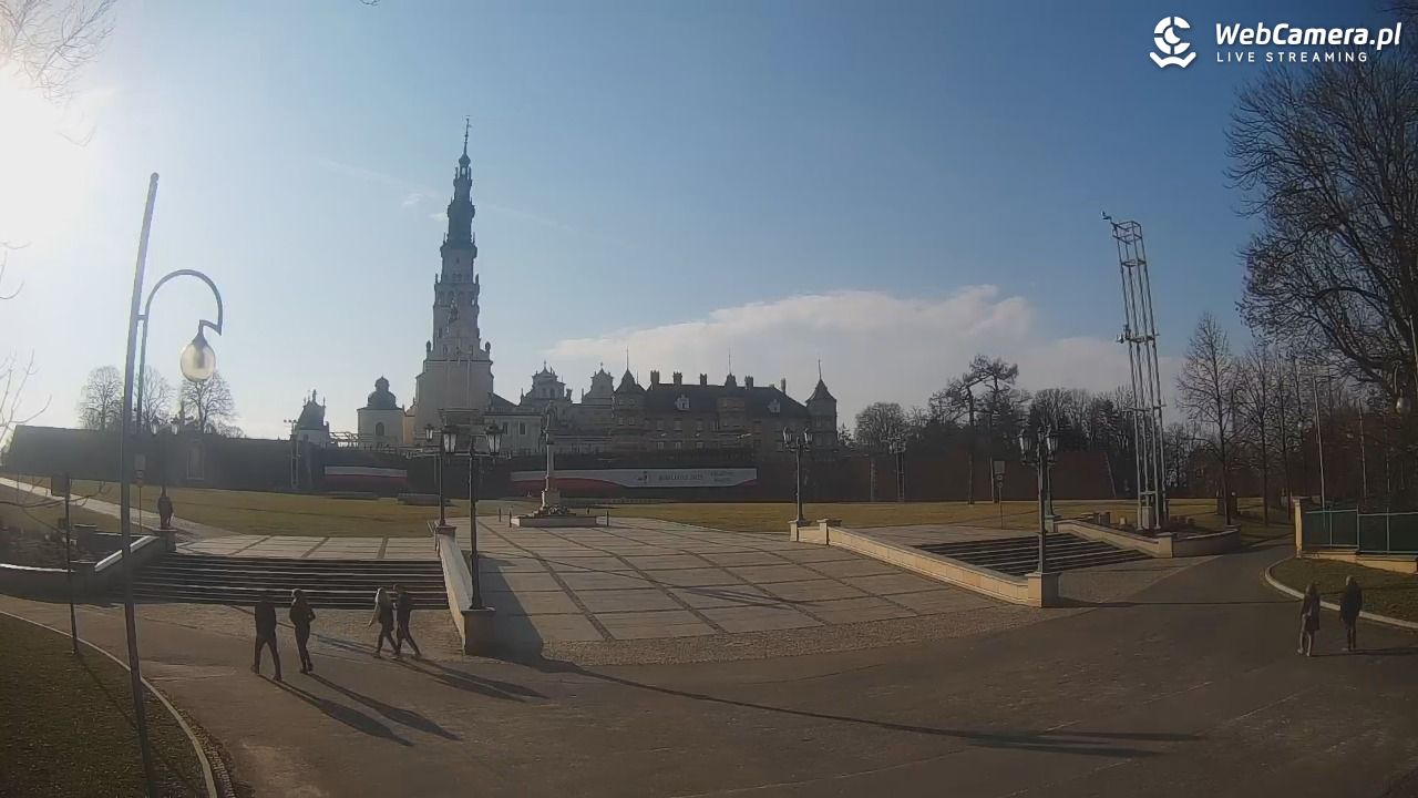 CZĘSTOCHOWA - widok na JASNĄ Górę - 15 marzec 2026, 15:16