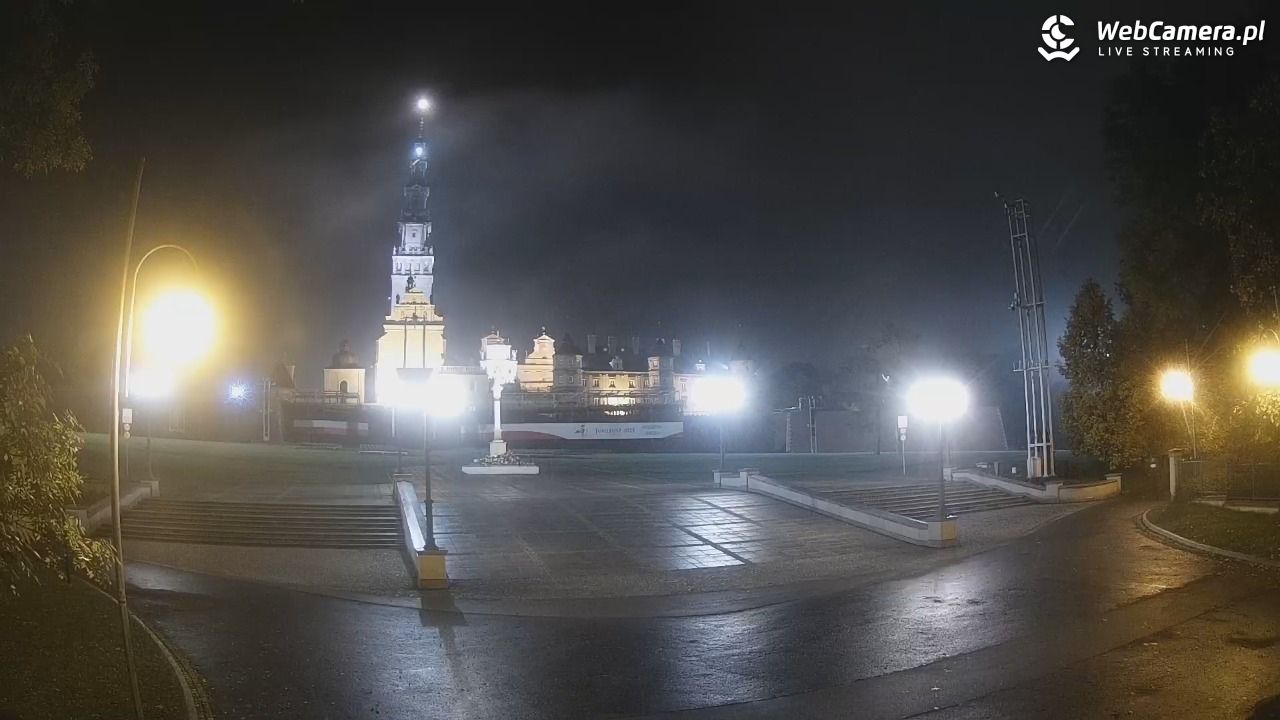 CZĘSTOCHOWA - widok na JASNĄ Górę - 15 październik 2025, 05:40