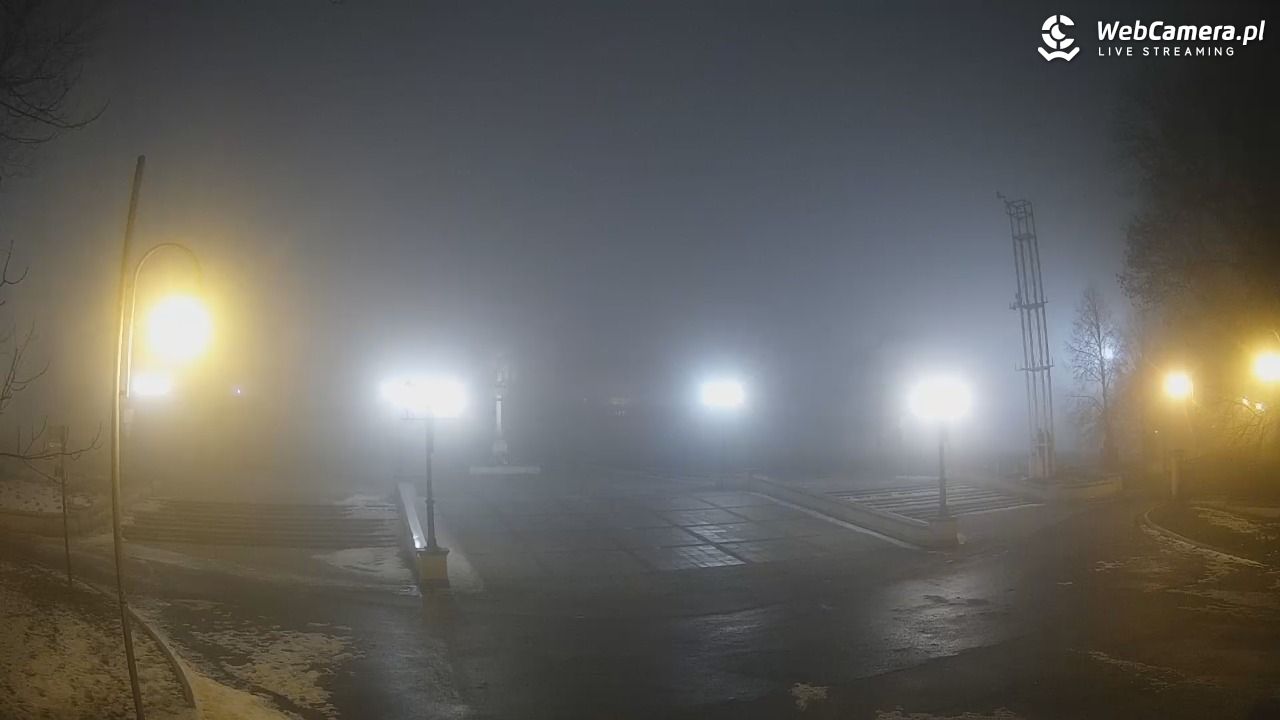 CZĘSTOCHOWA - widok na JASNĄ Górę - 28 styczeń 2026, 05:59