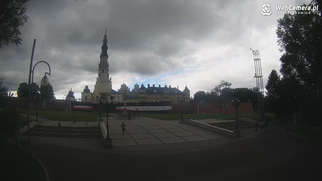 CZĘSTOCHOWA - widok na JASNĄ Górę - 11 czerwiec 2026, 14:30