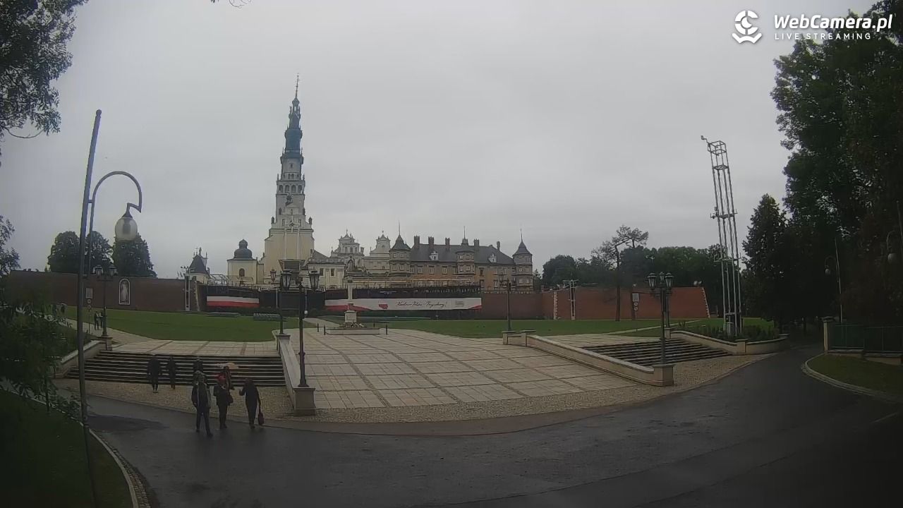 CZĘSTOCHOWA - widok na JASNĄ Górę - 11 wresień 2026, 13:11