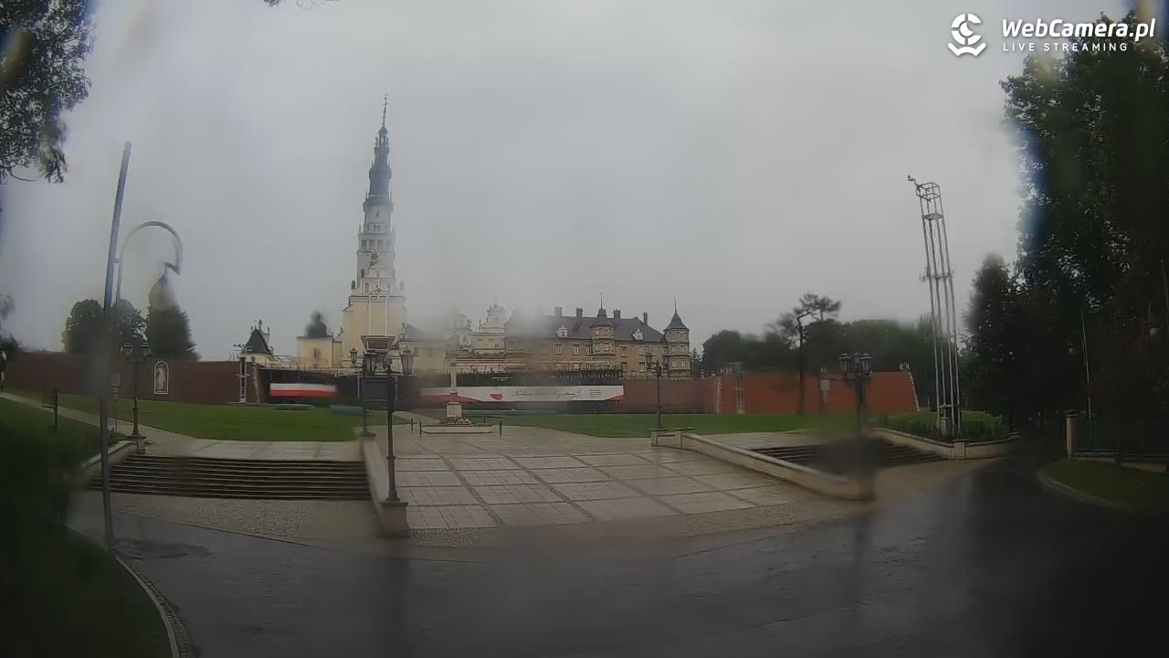 CZĘSTOCHOWA - widok na JASNĄ Górę - 11 wresień 2026, 17:00