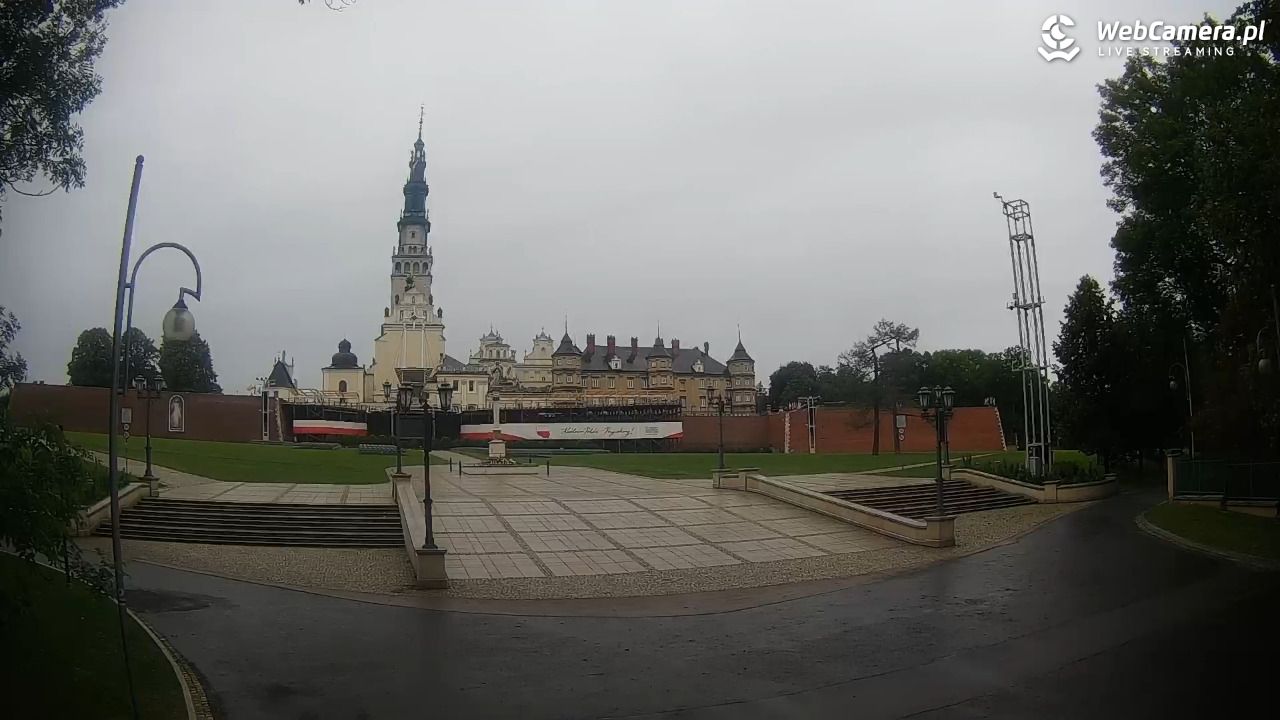 CZĘSTOCHOWA - widok na JASNĄ Górę - 11 wresień 2026, 13:47