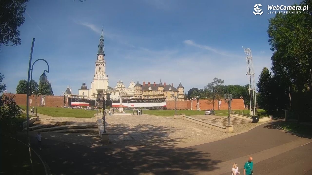 CZĘSTOCHOWA - widok na JASNĄ Górę - 25 lipiec 2026, 09:56
