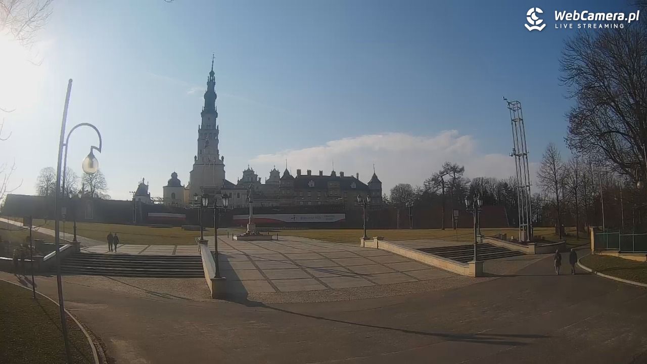 CZĘSTOCHOWA - widok na JASNĄ Górę - 15 marzec 2026, 15:17