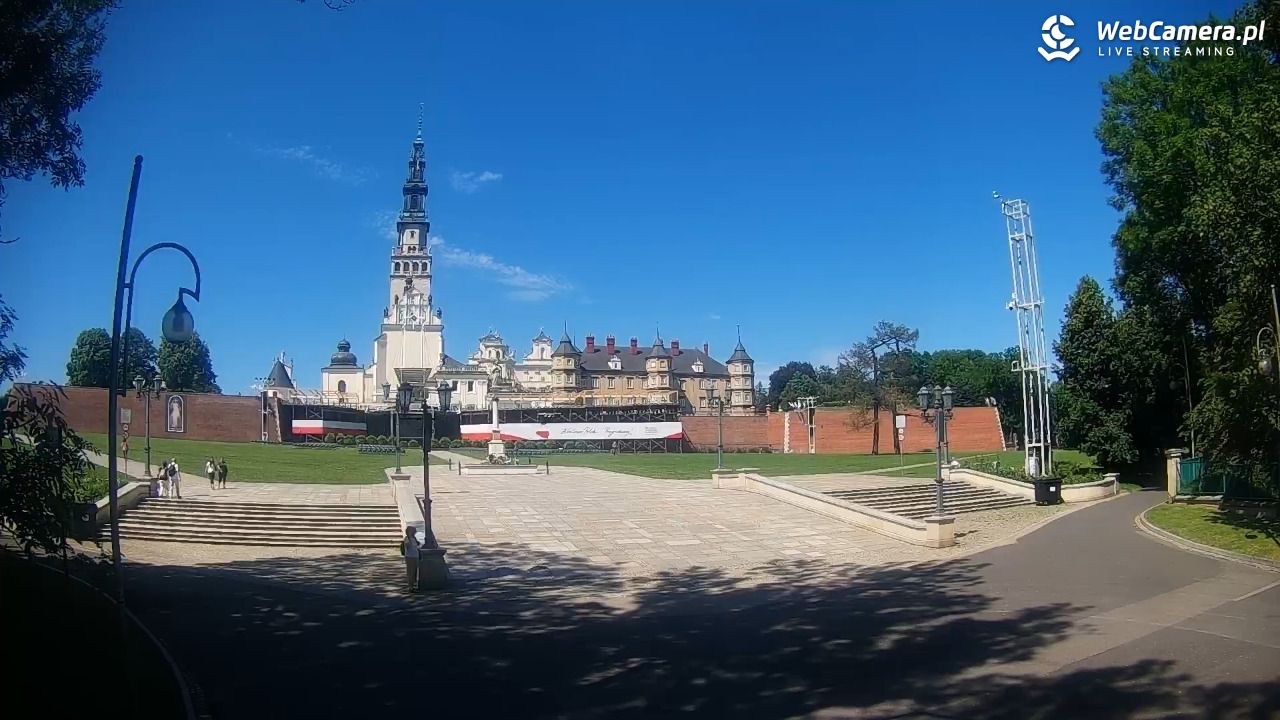 CZĘSTOCHOWA - widok na JASNĄ Górę - 29 lipiec 2026, 11:25