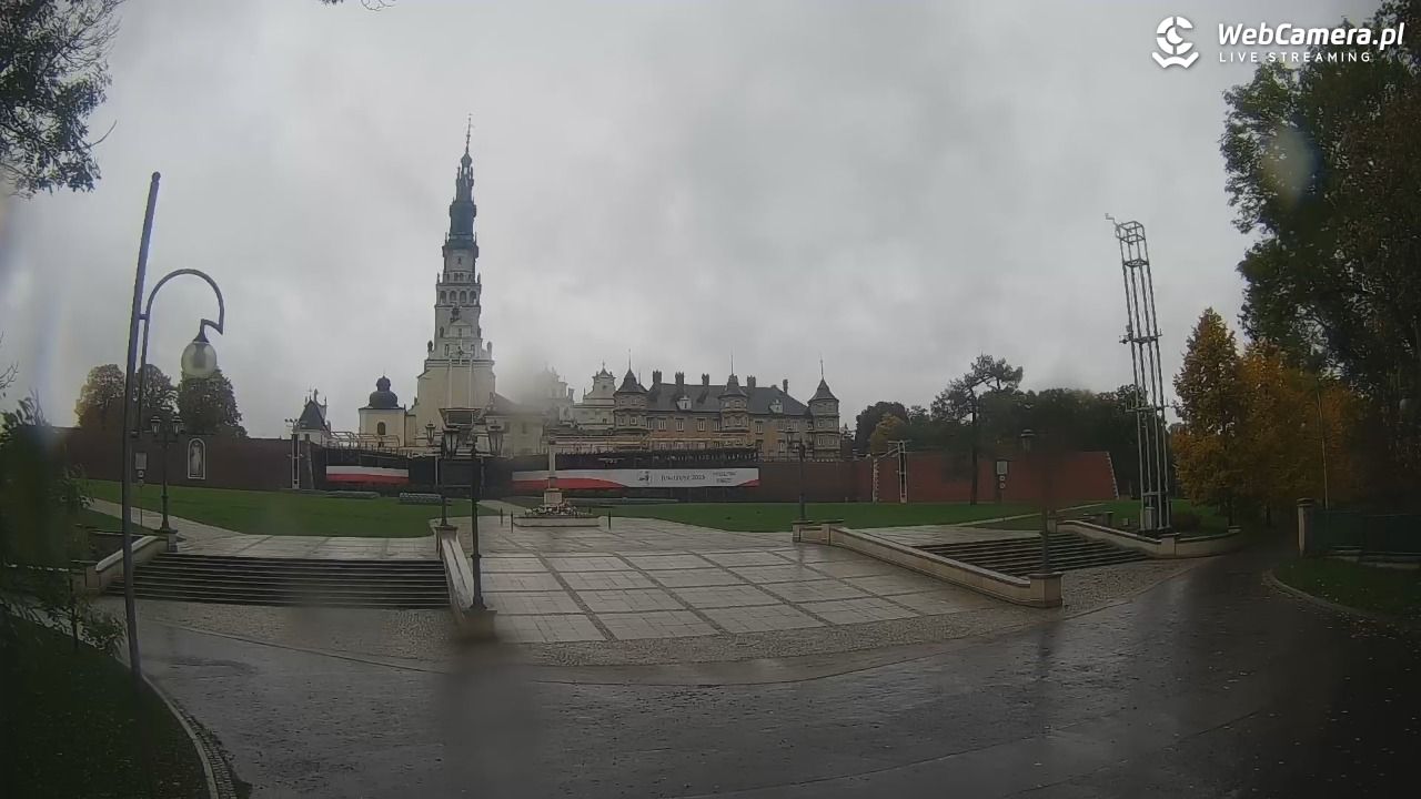CZĘSTOCHOWA - widok na JASNĄ Górę - 14 październik 2025, 14:54