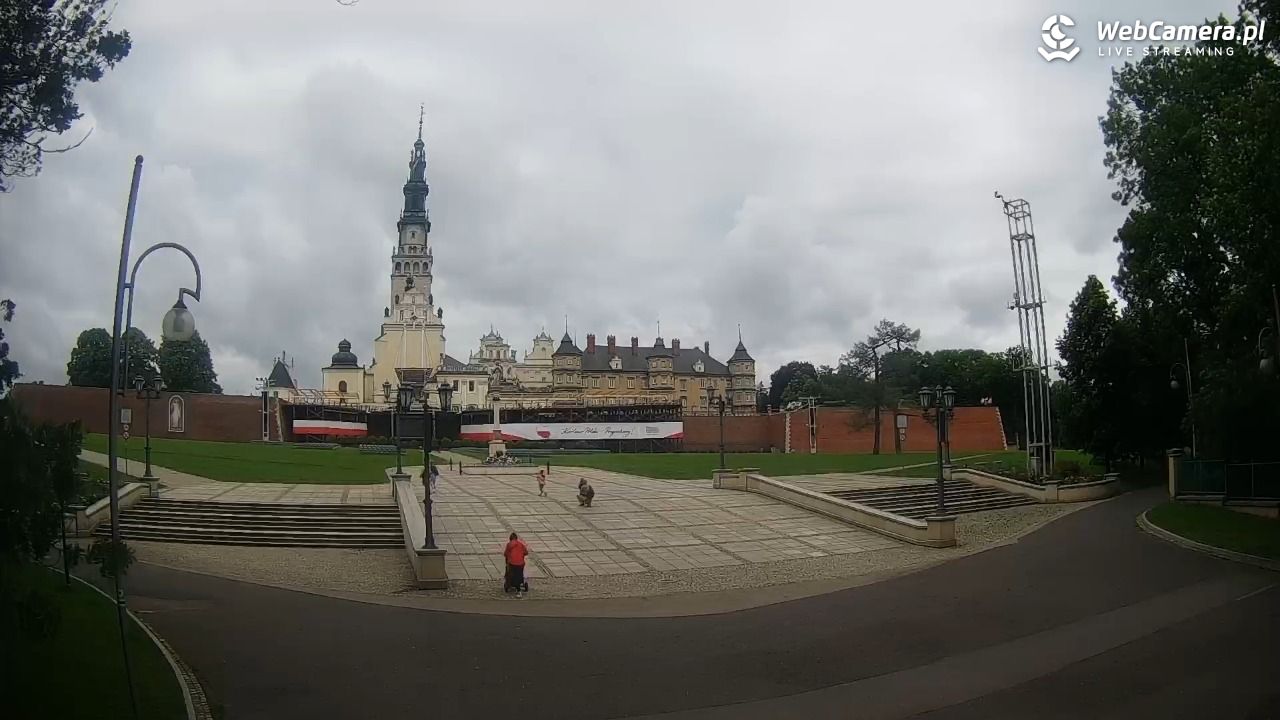 CZĘSTOCHOWA - widok na JASNĄ Górę - 14 czerwiec 2026, 09:40
