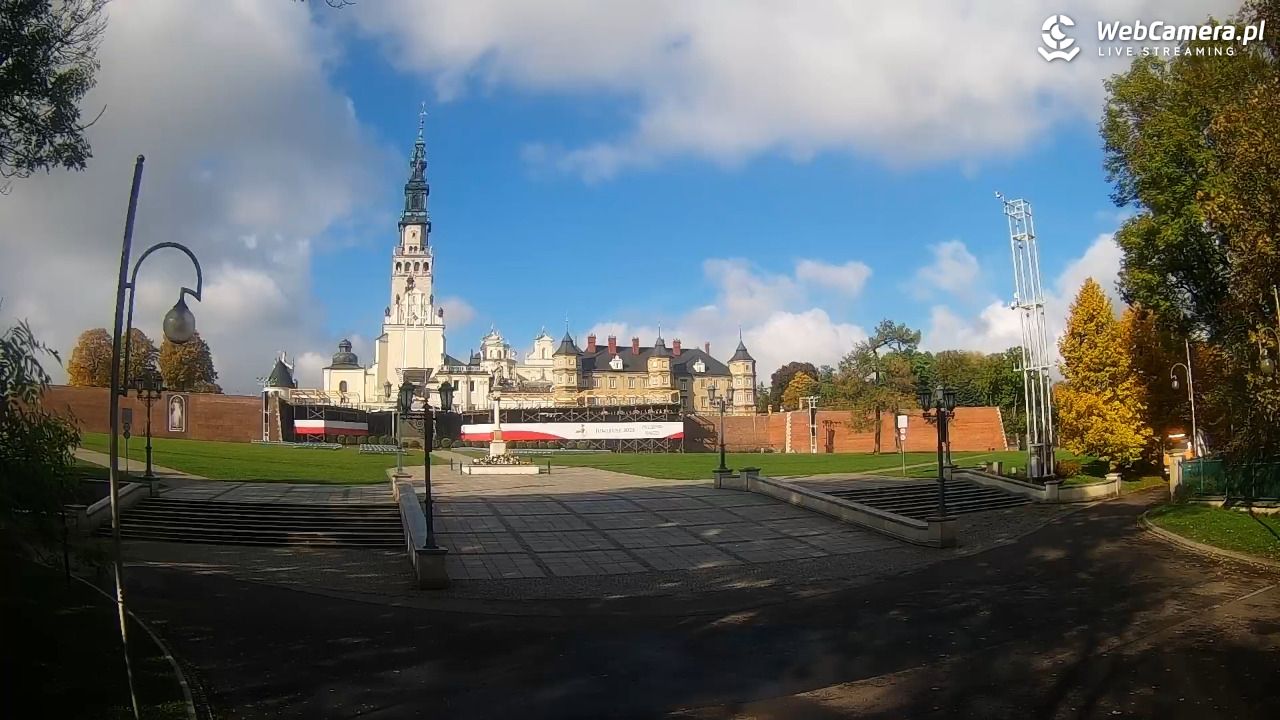CZĘSTOCHOWA - widok na JASNĄ Górę - 15 październik 2025, 10:16