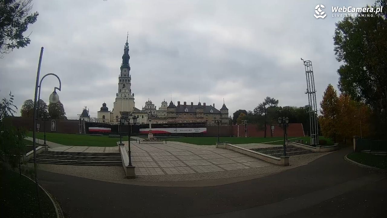 CZĘSTOCHOWA - widok na JASNĄ Górę - 16 październik 2025, 15:30