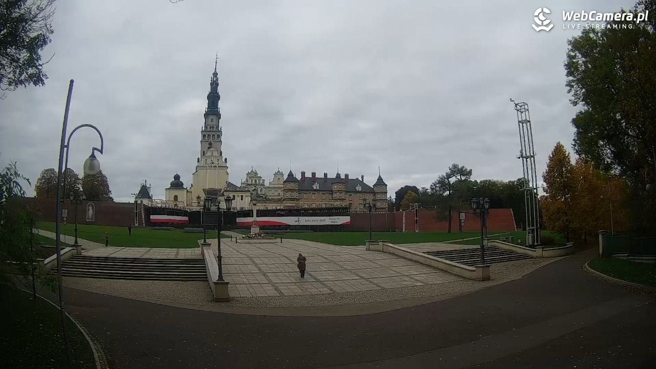 CZĘSTOCHOWA - widok na JASNĄ Górę - 16 październik 2025, 11:31