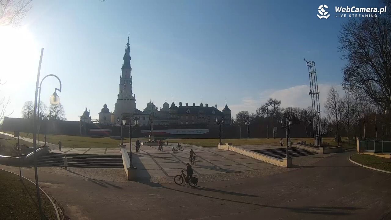 CZĘSTOCHOWA - widok na JASNĄ Górę - 15 marzec 2026, 15:30