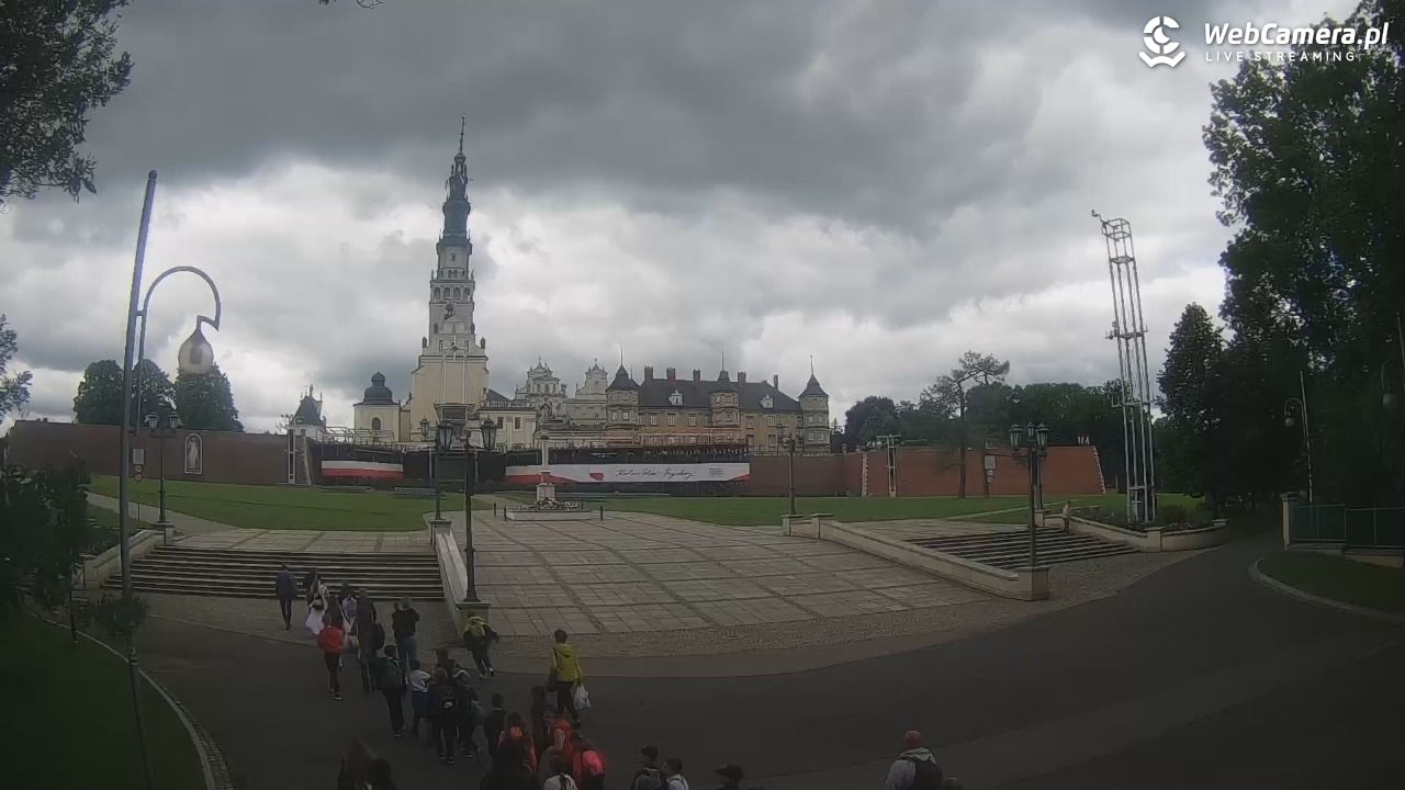 CZĘSTOCHOWA - widok na JASNĄ Górę - 11 czerwiec 2026, 12:56