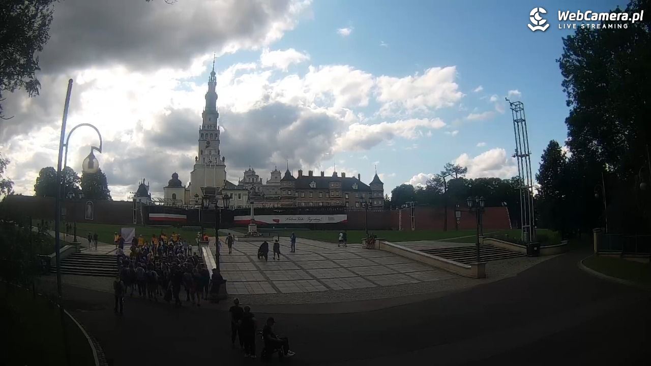CZĘSTOCHOWA - widok na JASNĄ Górę - 27 lipiec 2026, 16:14