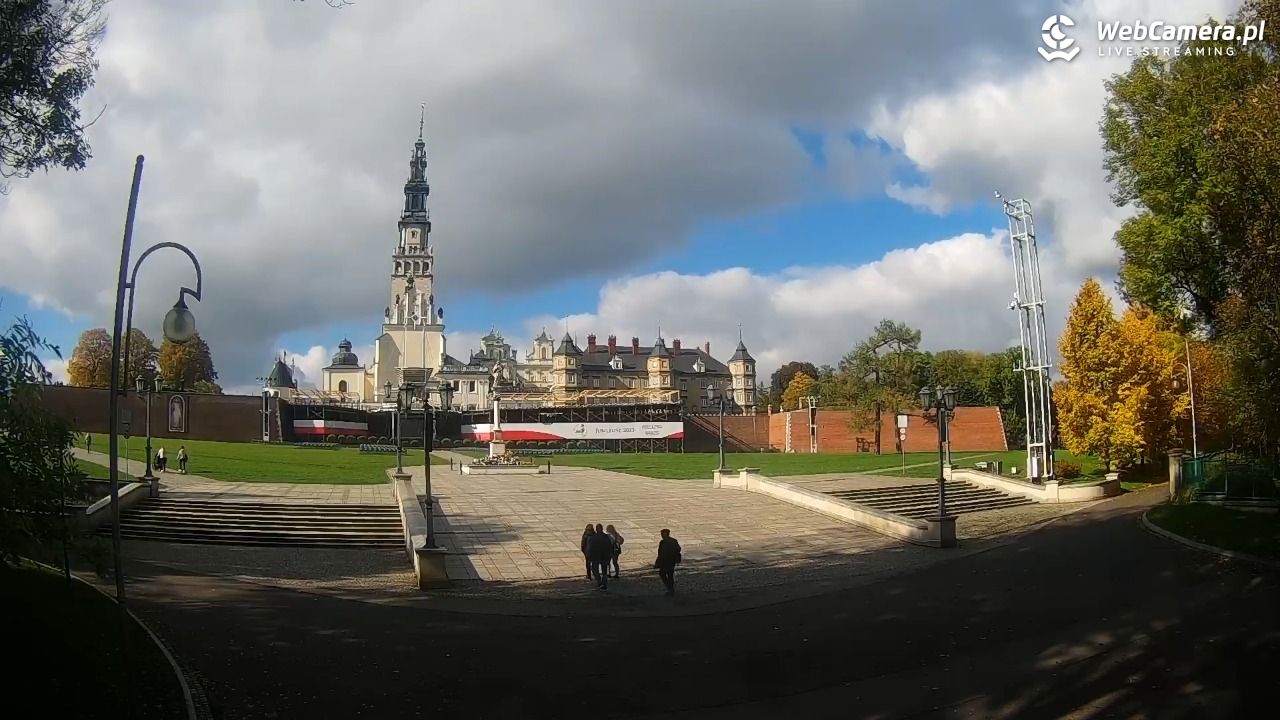 CZĘSTOCHOWA - widok na JASNĄ Górę - 15 październik 2025, 11:45