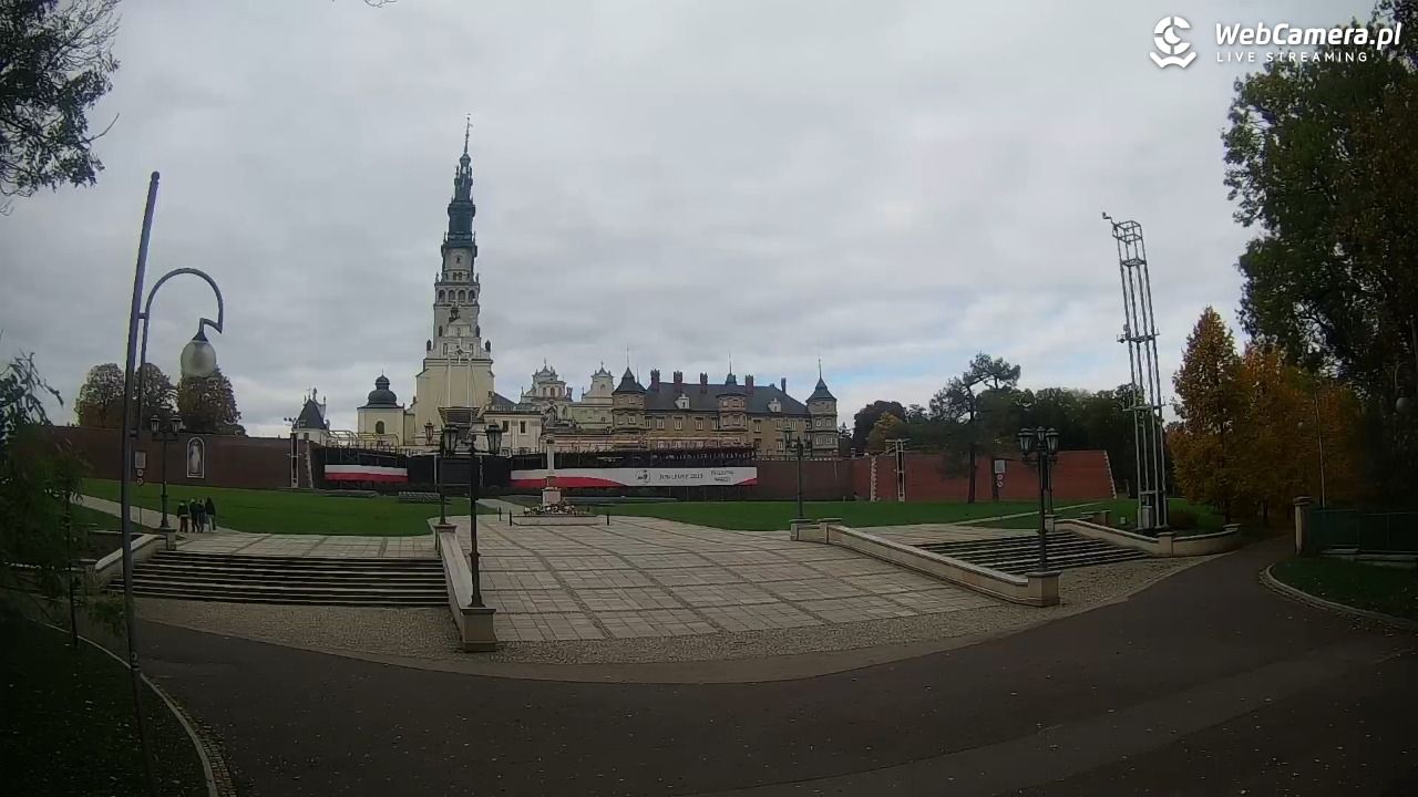 CZĘSTOCHOWA - widok na JASNĄ Górę - 16 październik 2025, 11:40