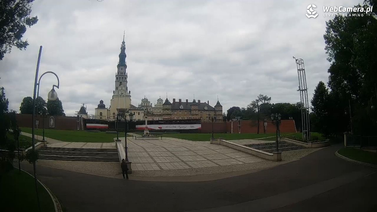 CZĘSTOCHOWA - widok na JASNĄ Górę - 14 czerwiec 2026, 08:08