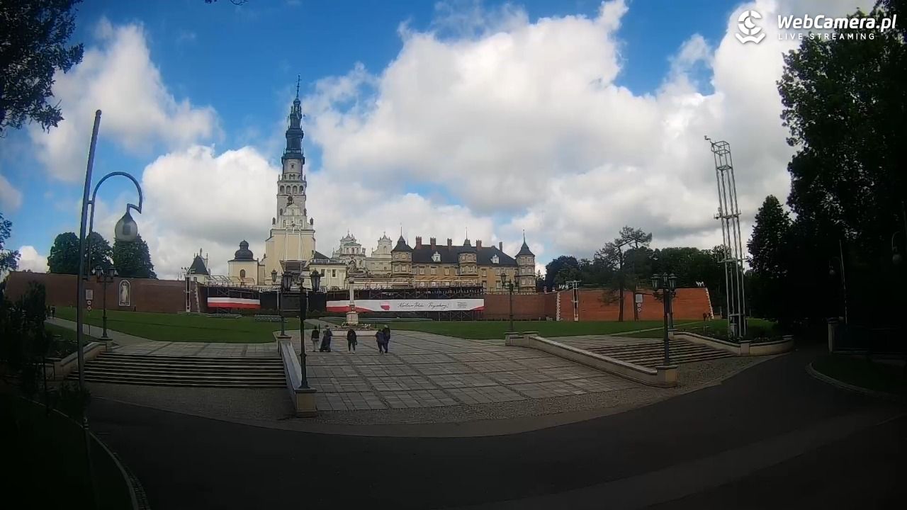 CZĘSTOCHOWA - widok na JASNĄ Górę - 13 czerwiec 2026, 09:48