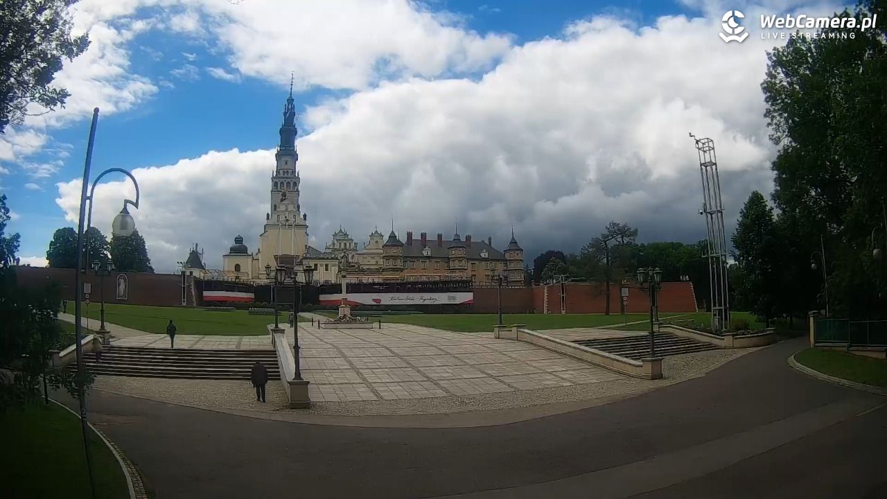 CZĘSTOCHOWA - widok na JASNĄ Górę - 11 czerwiec 2026, 14:09