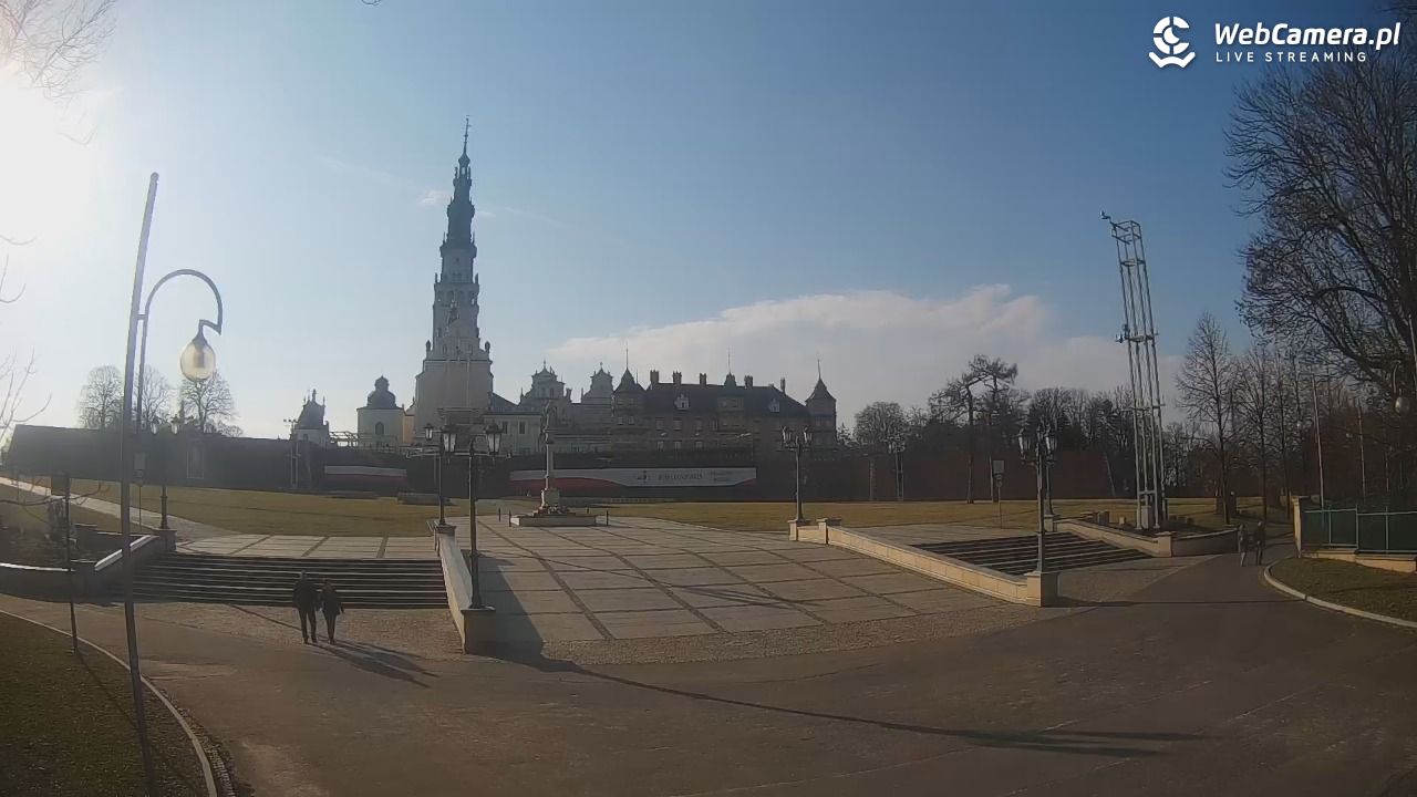 CZĘSTOCHOWA - widok na JASNĄ Górę - 15 marzec 2026, 15:17