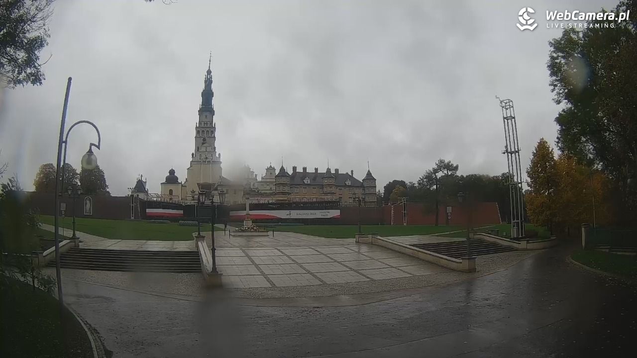 CZĘSTOCHOWA - widok na JASNĄ Górę - 14 październik 2025, 14:55