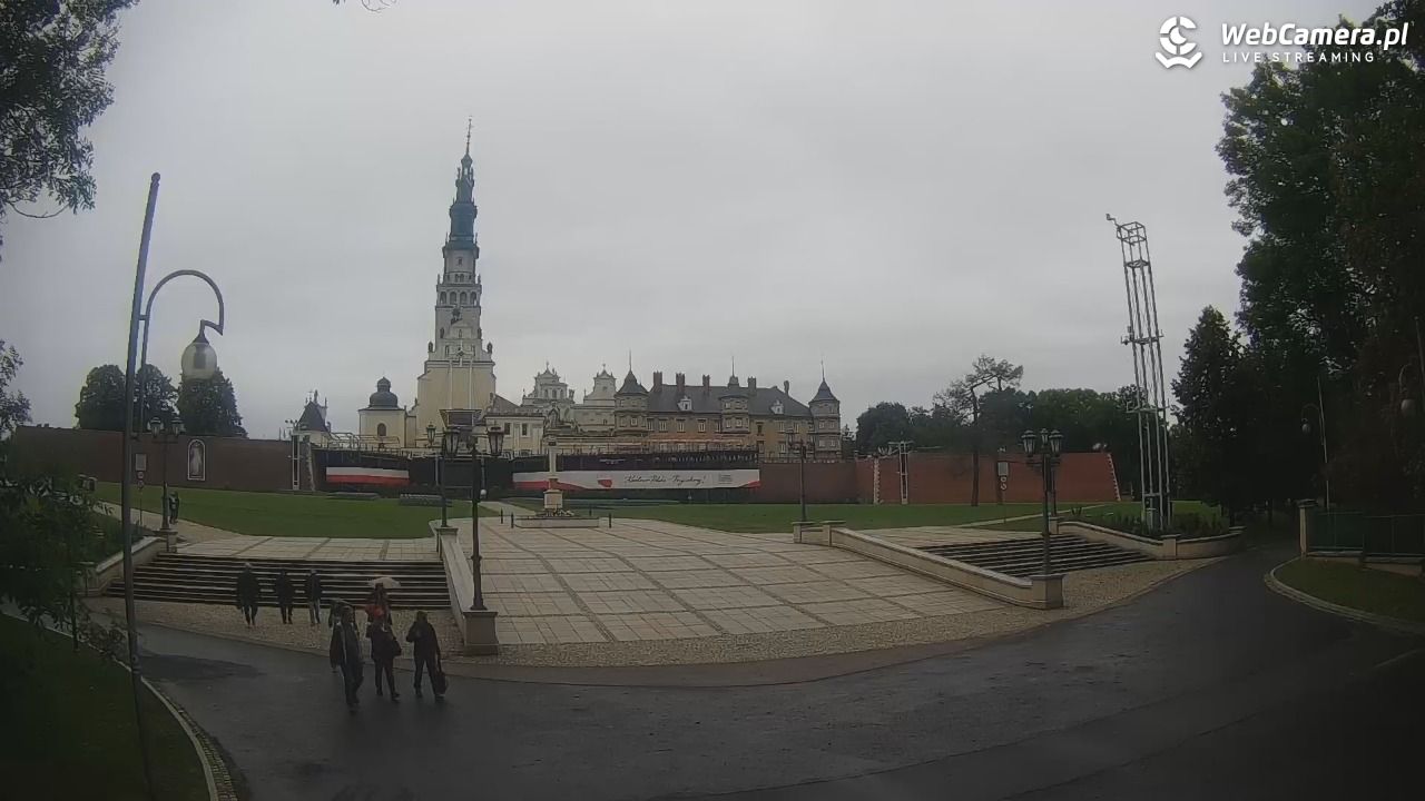 CZĘSTOCHOWA - widok na JASNĄ Górę - 11 wresień 2026, 13:11
